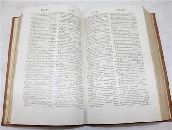 Johnson, Samuel - A Dictionary of the English Language,